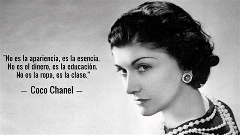 coco chanel reflexiones.